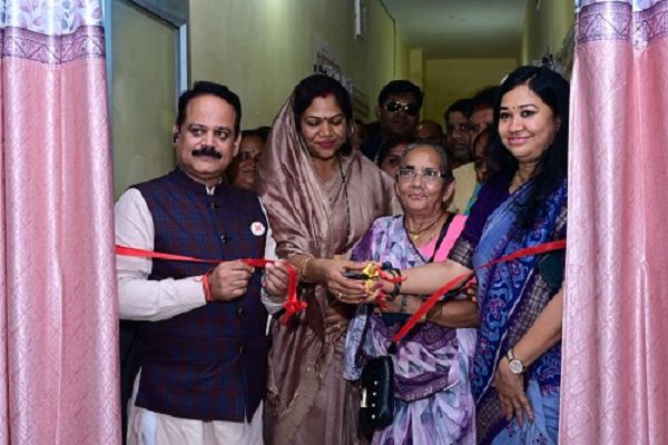 बिलाईगढ़ में हुआ पोषण पुनर्वास केंद्र का शुभारंभ