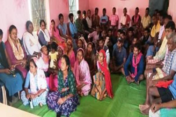 ग्राम सभा व जनसंवाद 2.0 के माध्यम से ग्रामीणों को वीबी-जी राम जी अधिनियम 2025 की दी गई जानकारी