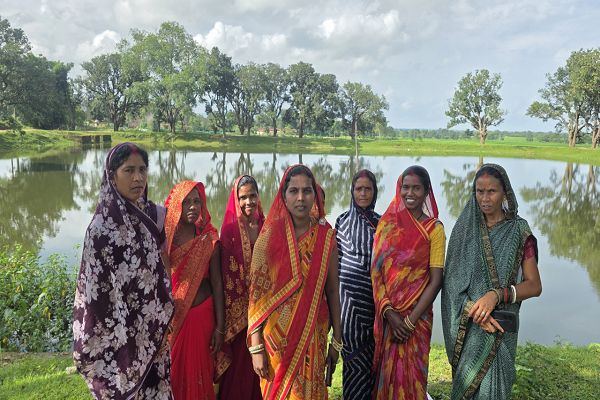 विष्णु भैया के बिहान से बहनों को मिला आर्थिक संबल, मछली पालन से आत्मनिर्भरता की राह पर निरा राजवाड़े&rsquo;