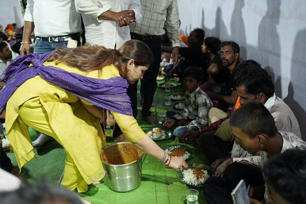 सेवा ही सबसे बड़ा धर्म है--'की भावना को साकार करना है