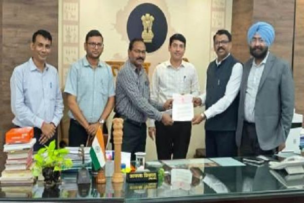दलपत सागर के कायाकल्प की तैयारी : एनएमडीसी नगरनार और नगर निगम के बीच हुआ एमओयू