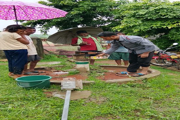 बारिश के मौसम में हर बूंद की सुरक्षा, धमतरी में पेयजल गुणवत्ता की चौकस निगरानी
