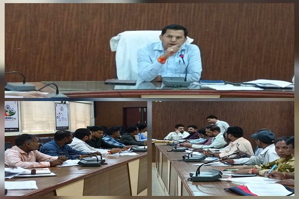  *कार्यो में गुणवत्ता खराब होने और लापरवाही बरतने पर होगी कड़ी कार्यवाही: सीईओ श्री अभिषेक अग्रवाल*