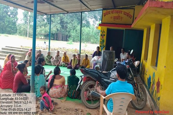 अपूर्ण आवासों को पूर्ण कराने सरगुजा जिले में लग रही &lsquo;आवास चौपाल&rsquo;