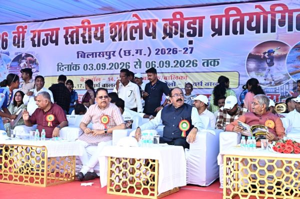  जो खेलेगा, वही खिलेगा : उप मुख्यमंत्री श्री अरुण साव