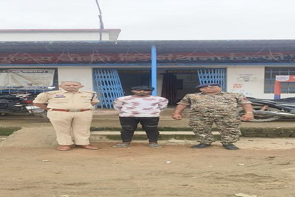 पीड़िता को बहला फुसला कर भगा ले जाकर दैहिक शोषण करने वाले आरोपी आकाश को किया गया गिरफ्तार