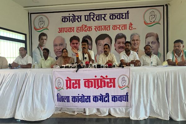 झीरम घाटी मामले में NIA रिपोर्ट पर कांग्रेस ने उठाए सवाल, दोषियों को बचाने का आरोप