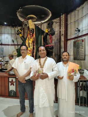 प्रेस विज्ञप्ति  शदाणी सेवा मंडल द्वारा आयोजित श्रीमद्भागवत कथा के पंचम दिवस  श्री कृष्ण की बाल लीलाओं , विश्वरूप और प्भक्ति रस का रसपान श्रद्धालुओं ने किया