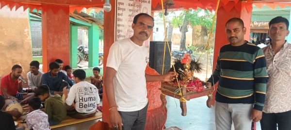  राम नाम सप्ताह एवं पोला पर्व मनाया गया