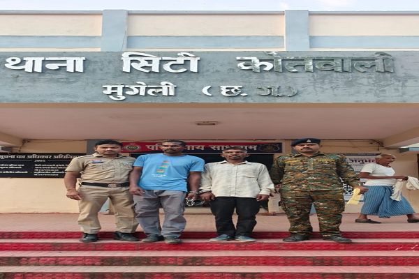  मुंगेली पुलिस ने हत्या करने के प्रयास करने वाले आरोपियों को पकड़ने में मिली सफलता