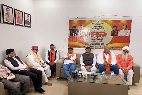  *पीएम मोदी के 25 वर्षों की जनसेवा को जन-जन तक पहुंचाएगा &lsquo;सेवा संकल्प अभियान&rsquo;&ndash; केदार गुप्ता*