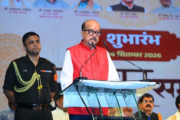 महाराजा चक्रधर सिंह की विरासत को नई पीढ़ी तक पहुंचा रहा चक्रधर समारोह: राज्यपाल श्री रमेन डेका