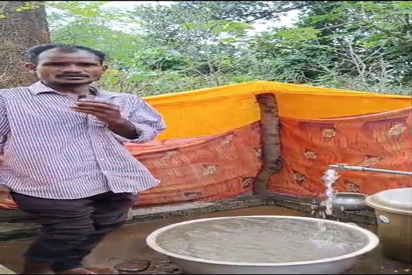 जगदलपुर : हर घर नल से जल : बस्तर के बेसरापाल में साकार हुआ जल जीवन मिशन