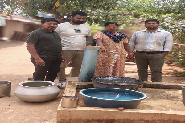 अम्बिकापुर : सेवा संकल्प से घर-घर पहुंचा नल का पानी, दूर हुई वर्षों की परेशानी