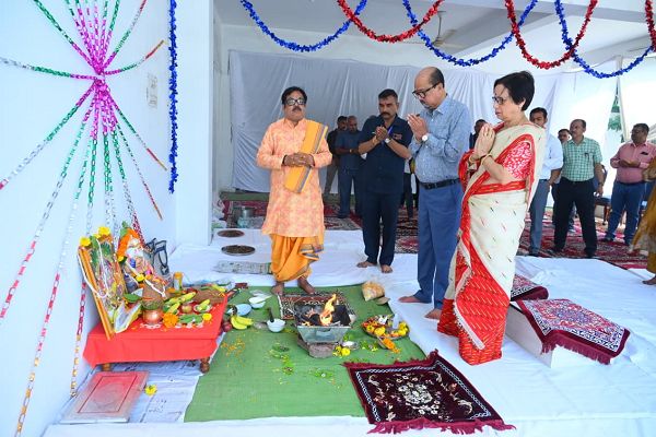 लोकभवन में मनाई गई विश्वकर्मा जयंती