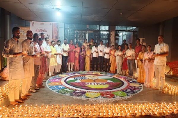 नगर पालिका परिषद दीपका में आयोजित हुआ &lsquo;आशीर्वाद का दीया&rsquo; कार्यक्रम