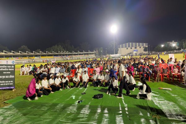  सेवा संकल्प अभियान के शुभारंभ पर गूंजा नशा मुक्ति का संदेश