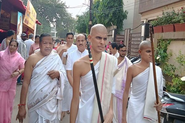 विवेकानंद नगर में तपस्वियों के सम्मान के साथ निकलेगी भव्य रथयात्रा