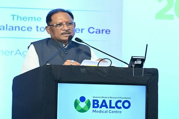 रायपुर : कैंसर की रोकथाम, समय पर पहचान और सुलभ उपचार के लिए सरकार, चिकित्सा जगत और समाज को मिलकर करने होंगे प्रयास : मुख्यमंत्री श्री साय