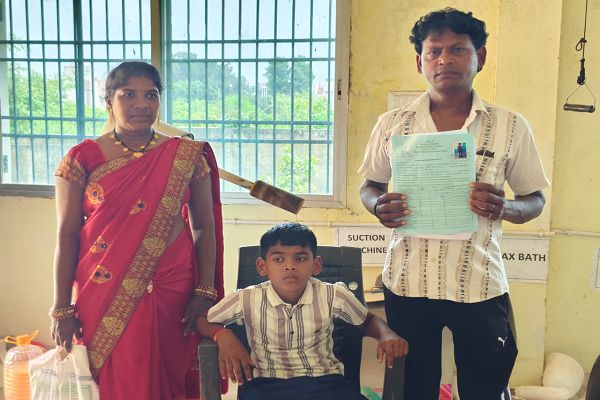 सेवा संकल्प अभियान : सेवा संकल्प अभियान&rsquo; बना 09 वर्षीय दीपेश के लिए वरदान