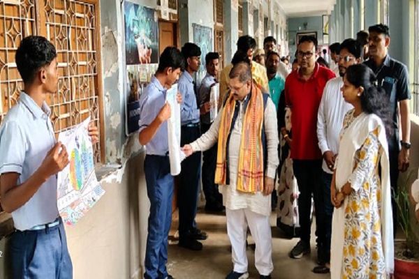 सेवा का भाव ही एक सशक्त, संवेदनशील एवं विकसित समाज की आधारशिला : संतोष पाण्डेय