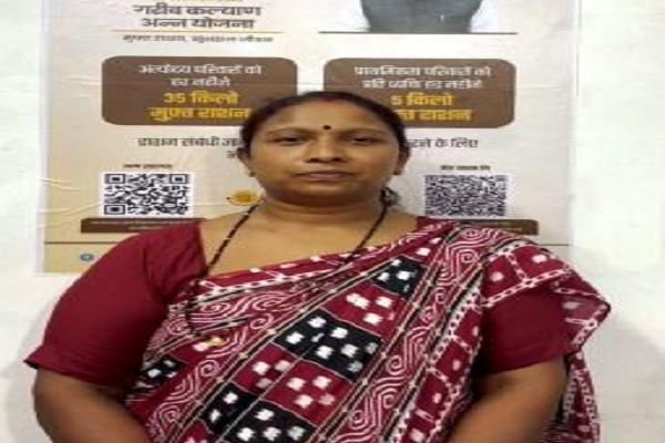 सेवा संकल्प अभियान : उज्ज्वला योजना से हेमलता के जीवन में आया बदलाव