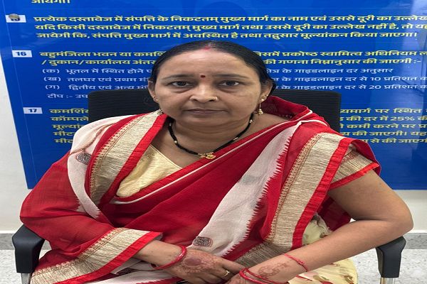 सेवा की कहानी : पंजीयन शुल्क में 50 प्रतिशत छूट से रचना सोनी ने बचाए 35 हजार रुपये