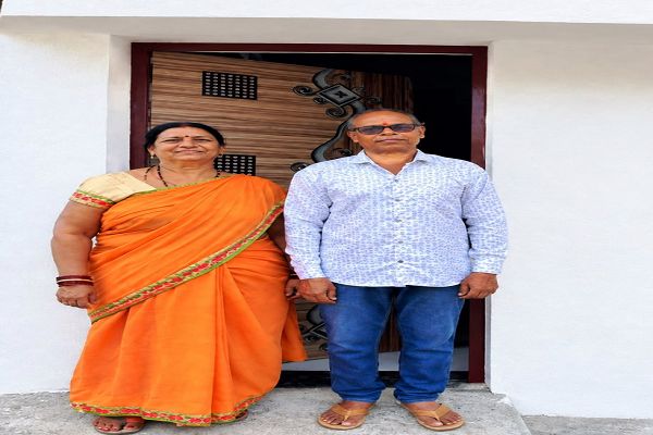 सेवा संकल्प अभियान : पक्के मकान ने दिया सुरक्षा और सुकून, वर्षों पुराना सपना हुआ पूरा