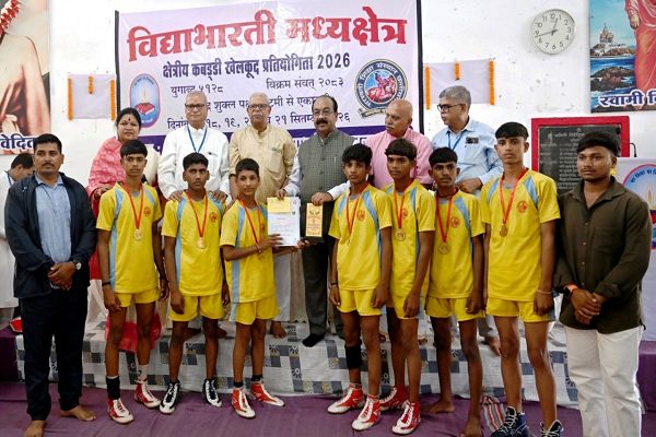अनुशासन, आत्मविश्वास और ऊर्जा के साथ लक्ष्य की ओर बढ़ने की प्रेरणा देता है खेल - उप श्री अरुण साव