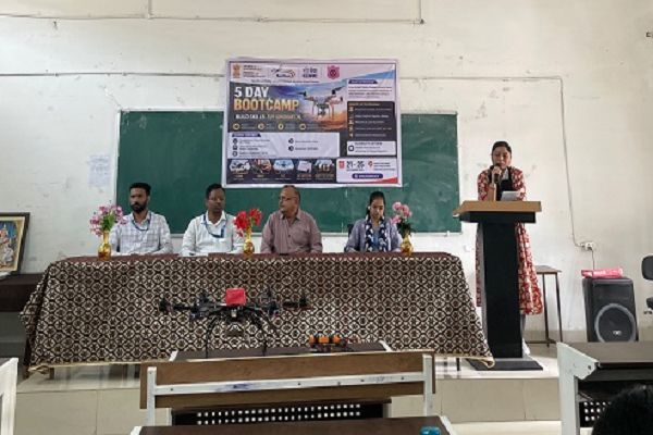 सेवा संकल्प अभियान के तहत धमतरी में ड्रोन टेक्नोलॉजी का 5 दिवसीय बूटकैंप शुरू