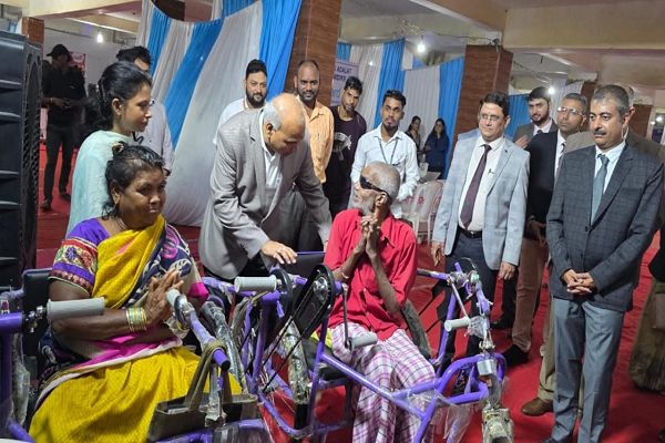 सेवा की कहानी : सहायक उपकरणों से दिव्यांगजनों को मिला संबल, आत्मनिर्भरता की ओर बढ़ा कदम