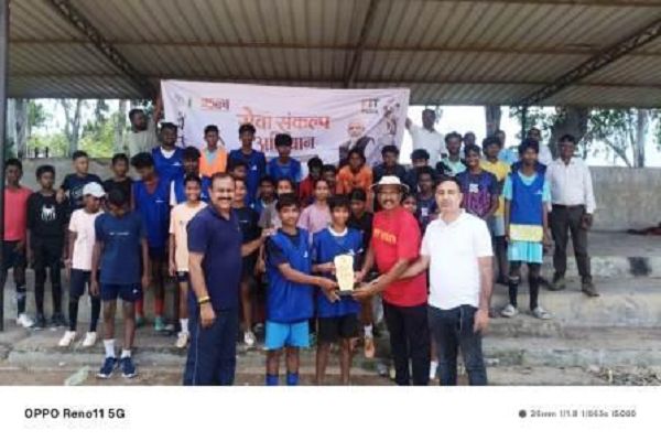 सद्भावना फुटबॉल प्रतियोगिता : खेल के मैदान से युवाओं ने दिया एकता, अनुशासन और सद्भाव का संदेश