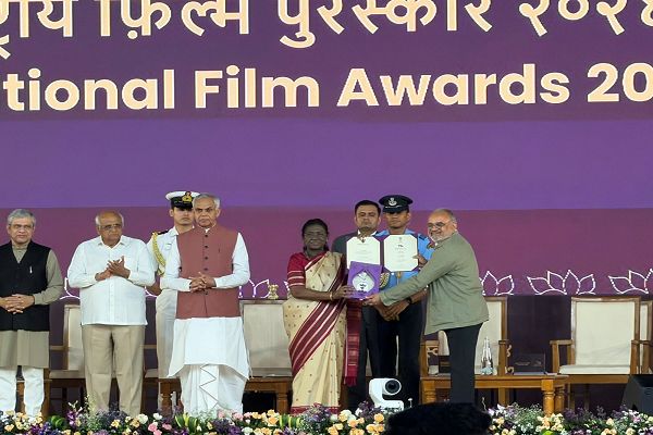  भारतबाला की &lsquo;रामनामी&rsquo; को सवश्रेष्ठ डॉक्यूमेंट्री के लए राष्ट्रीय फल्म पुरस्कार,छत्तीसगढ़ के रामनामी समुदाय को राष्ट्रीय मंच पर मली पहचान