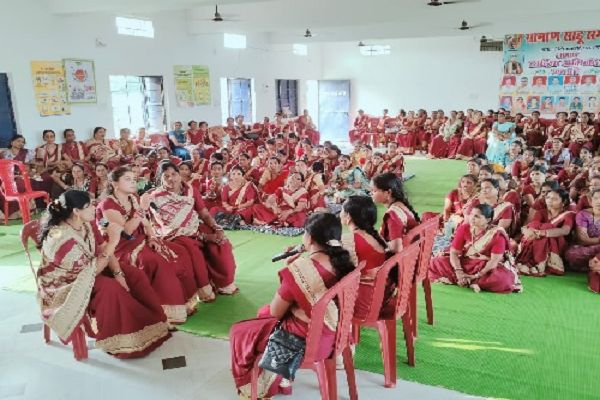 संकल्प अभियान के तहत देमार क्लस्टर में जेंडर सभा एवं आम सभा का आयोजन