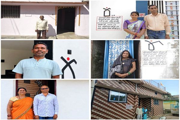 विशेष लेख : पक्के आशियानों से संवर रही जिंदगी, खुशहाल जीवन का मिला नया आधार