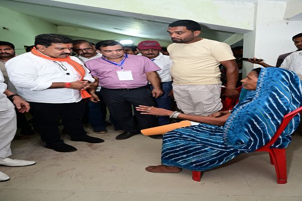  *दिव्यांगजनों को आत्मनिर्भर बनाना ही इस सेवा का उद्देश्य है&ndash; उप मुख्यमंत्री श्री विजय शर्मा*