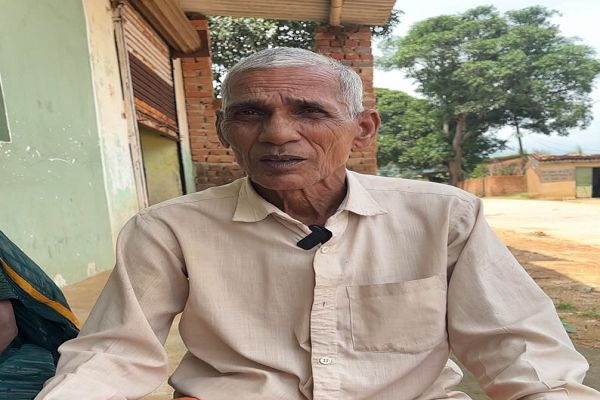 सेवा की कहानी &rsquo; : &rsquo;भूमिस्वामित्व योजना से बाबूलाल को मिला जमीन का अधिकार&rsquo;