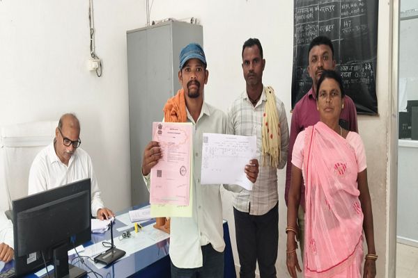 सेवा संकल्प अभियान: सेवा की कहानी : रजिस्ट्री हुई और नामांतरण भी, किसान चंद्रशेखर को नहीं लगाने पड़े दफ्तर के चक्कर