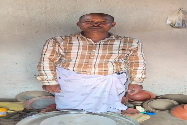 सेवा की कहानी : इलेक्ट्रॉनिक चाक से श्री गिरीश पाल के पुश्तैनी हुनर को मिली नई गति