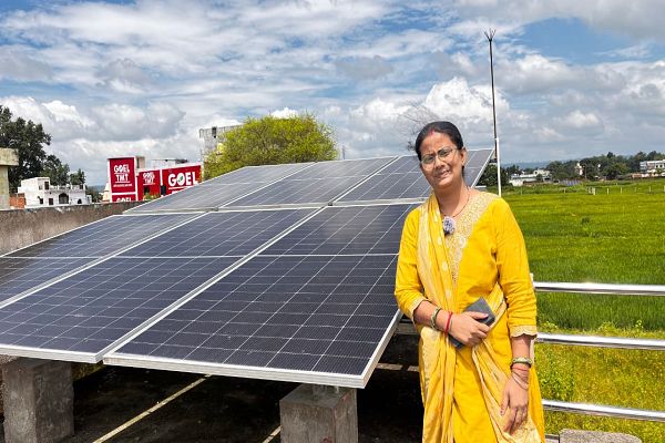  &rsquo;सेवा की कहानी&rsquo; : &rsquo;प्रधानमंत्री सूर्य घर योजना से ज्योत्सना श्रीवास्तव के घर का बिजली बिल हुआ बहुत कम&rsquo;