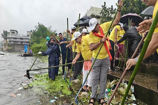 स्वच्छता को आदत बनाएं, तभी शहर होंगे स्वच्छ, सुंदर और स्वस्थ : अरुण साव