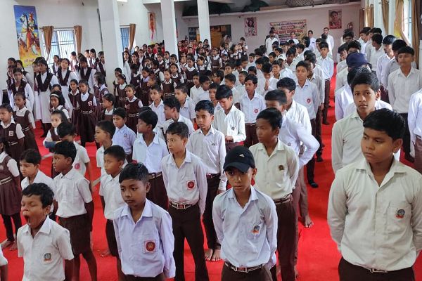  &lsquo;नमामि भारतम्&rsquo; कार्यक्रम में गूंजा राष्ट्रप्रेम का स्वर
