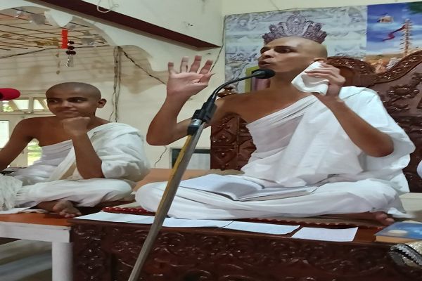 मान ध्यान को विराम दें, सद्&zwnj;ध्यान से जुड़ें : मुनि संवेगरत्न सागर