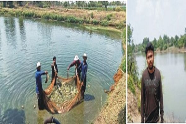 प्रधानमंत्री मत्स्य संपदा योजना ने बदली जितेश हेडाऊ की आर्थिक तस्वीर
