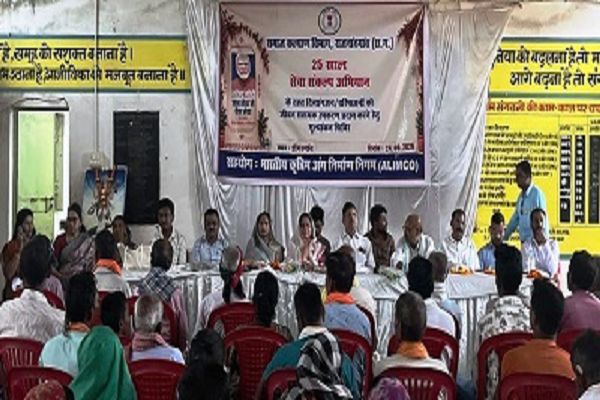 दिव्यांगजनों को सहायक उपकरण उपलब्ध कराने मूल्यांकन शिविर का आयोजन