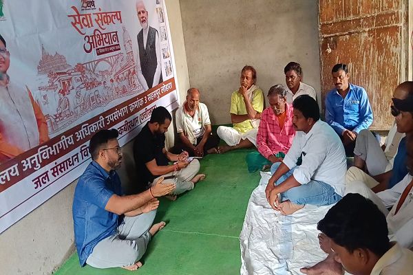  *नहर की सफाई से अंतिम छोर तक पहुंचा पानी, किसानों ने जताया आभार*