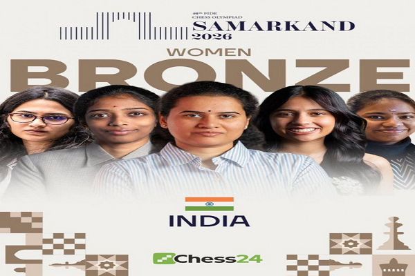 शतरंज की बिसात पर भारत का डबल धमाका, ओपन में रजत और महिला वर्ग में कांस्य पदक