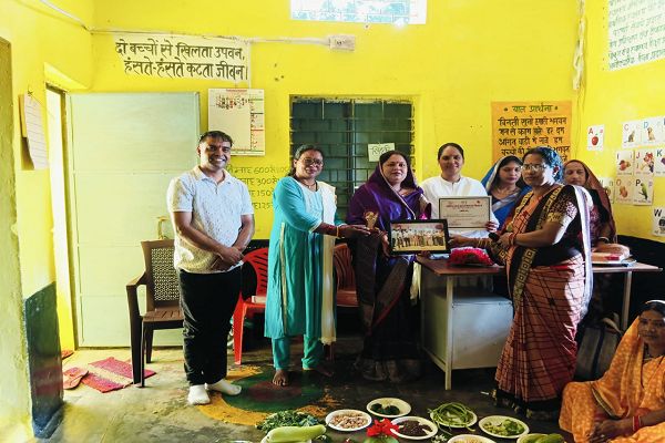 सेवा संकल्प अभियान: आंगनवाड़ी मिलन सेवा कार्यक्रमों से पोषण और जनभागीदारी का संदेश
