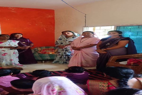  *सेवा संकल्प अभियान के तहत वार्ड 14-15 में भव्य &lsquo;आंगन मिलन समारोह&rsquo; आयोजित*