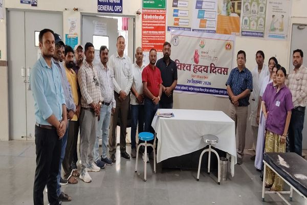  स्वस्थ हृदय स्वस्थ जीवन का आधार मेडिकल टीम